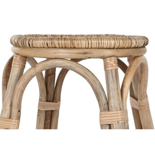 Bárszék fonott, rattan 37x37x51 cm natúr
