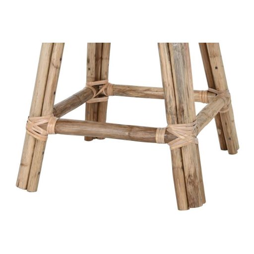 Bárszék fonott, rattan 37x37x51 cm natúr
