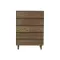 Fiókos szekrény mdf 80x40x112 cm natúr
