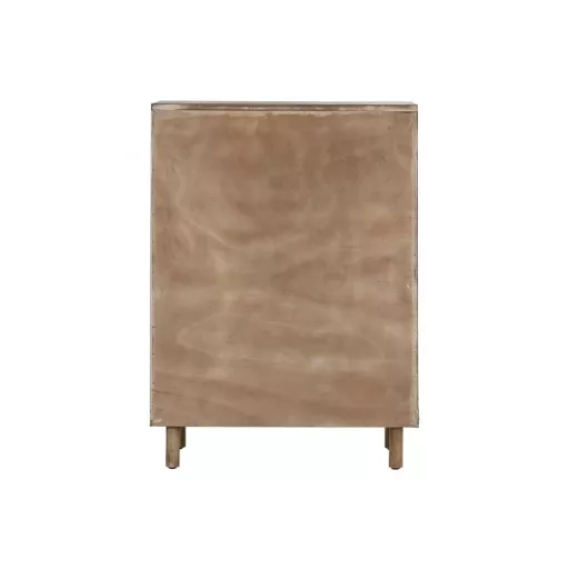 Fiókos szekrény mdf 80x40x112 cm natúr