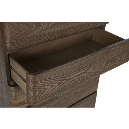 Fiókos szekrény mdf 80x40x112 cm natúr