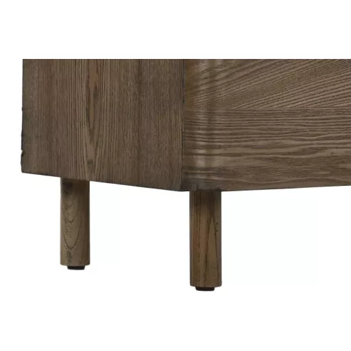 Fiókos szekrény mdf 80x40x112 cm natúr