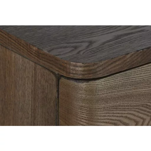 Fiókos szekrény mdf 80x40x112 cm natúr