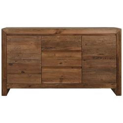 Buffet madera reciclada pino 160x48x90 natural