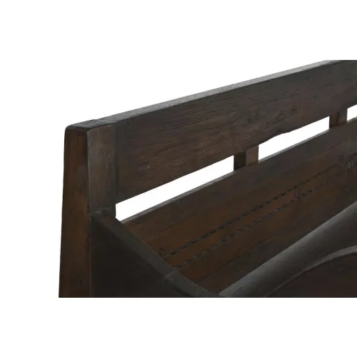 Pad tömök teakfa 196x60x82 cm natúr
