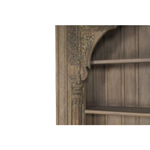 Polc teakfa 168x56x272 cm natúr