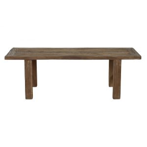 Mesa centro teca reciclada 140x70x45 natural