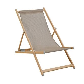 Napozóágy alumínium 61x110,5x97 cm natúr