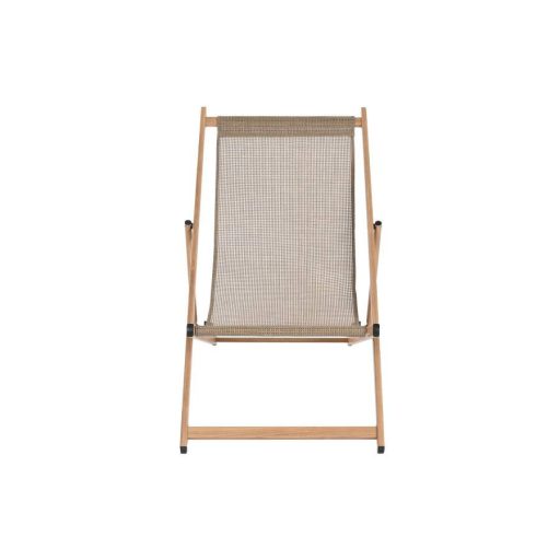 Napozóágy alumínium 61x110,5x97 cm natúr