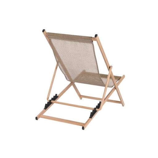 Napozóágy alumínium 61x110,5x97 cm natúr