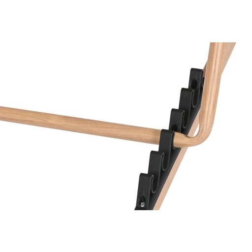 Napozóágy alumínium 61x110,5x97 cm natúr