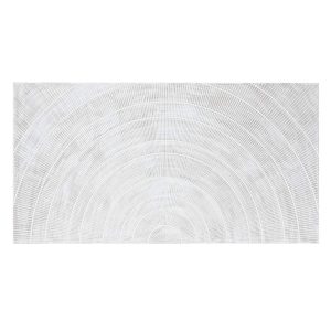 Ágytámla mdf 180x3,5x90 cm fehér