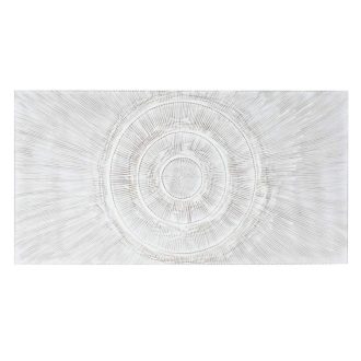 Ágytámla mdf 160x3x80 cm fehér