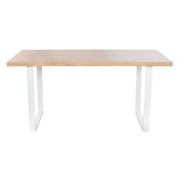 Étkezőasztal mdf 160x90x75 cm barna