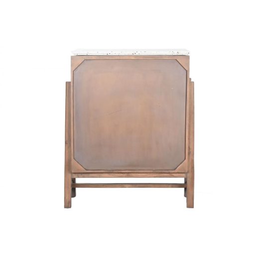 Kisbútor akácfa 80x40x110 cm natúr