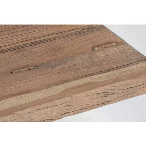 Éjjeliszekrény újrahasznosított fa 50x40x55 cm fehér