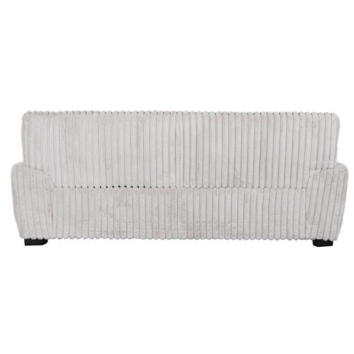 Kanapé poliészter 198x84x79 cm bézs