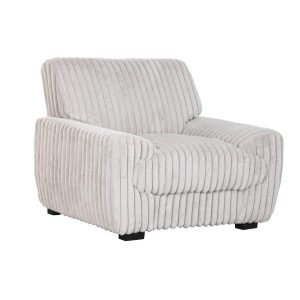 Fotel poliészter 98x84x79 cm bézs