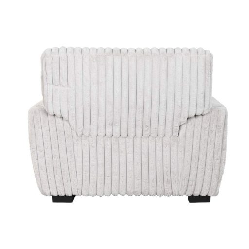 Fotel poliészter 98x84x79 cm bézs