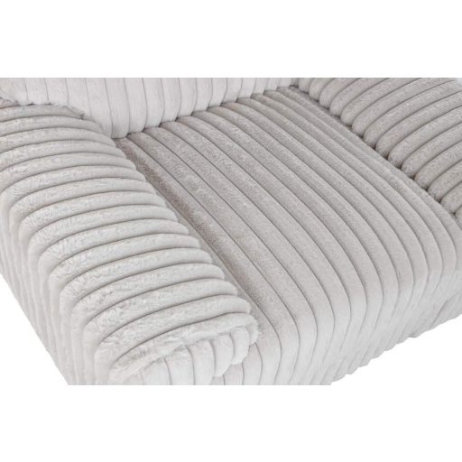 Fotel poliészter 98x84x79 cm bézs