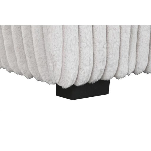 Fotel poliészter 98x84x79 cm bézs