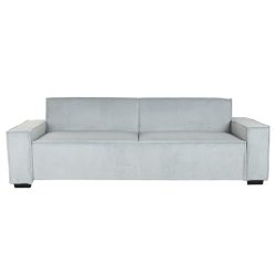 Kanapé poliészter 230x94x75 cm menta