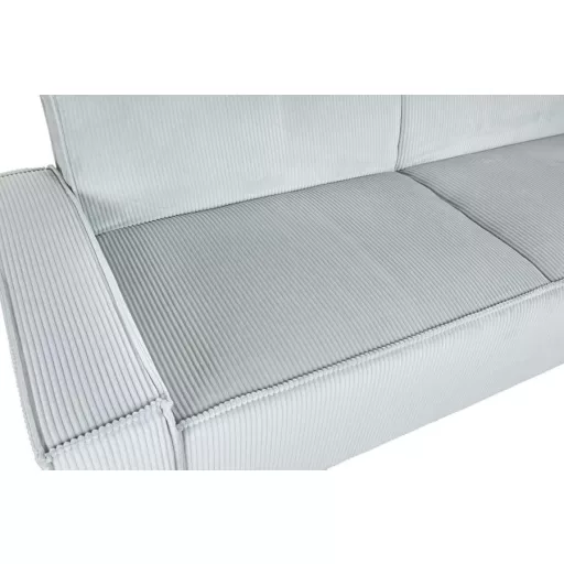 Kanapé poliészter 230x94x75 cm menta