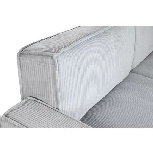 Kanapé poliészter 230x94x75 cm menta