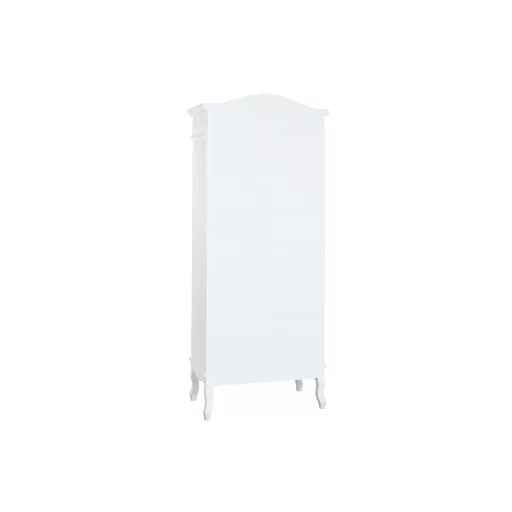 Vitrin fa 76x39x193 cm fehér
