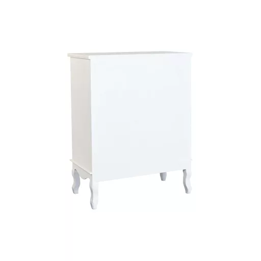 Fiókos szekrény mdf 80x42x105 cm fehér