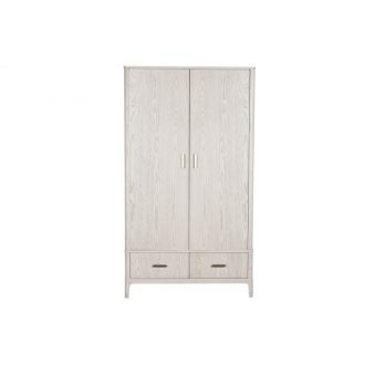 Szekrény fém 110x60x195 cm fehér