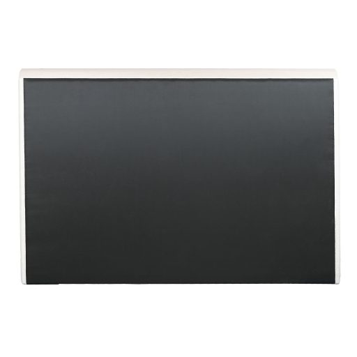 Ágy poliészter 196x223x135 cm fehér