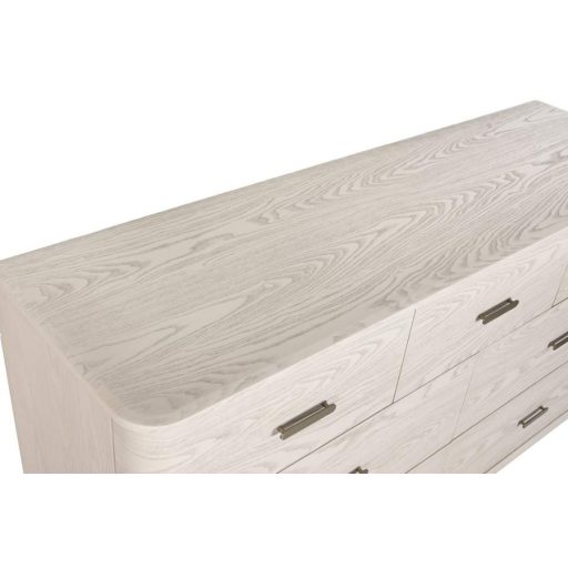 Fiókos szekrény fém 165x48,3x92,5 cm fehér