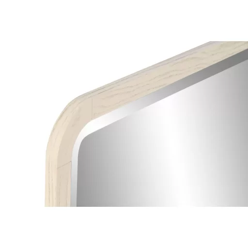 Tükör mdf 100x17x70 cm fehér