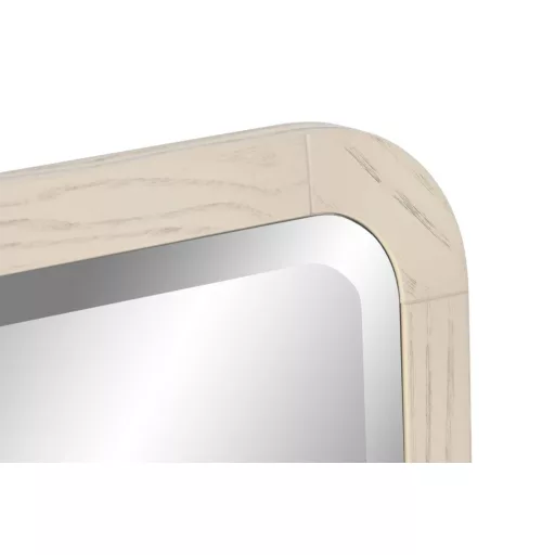 Tükör mdf 100x17x70 cm fehér