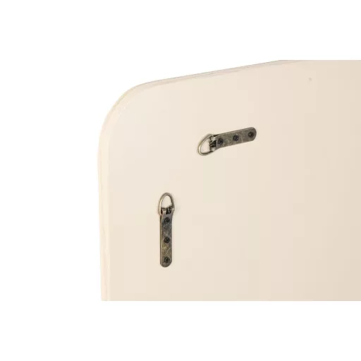 Tükör mdf 100x17x70 cm fehér