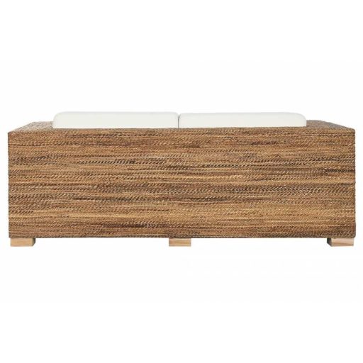 Kanapé vessző 192x92x65 cm natúr