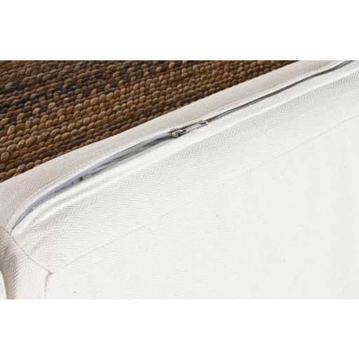 Kanapé vessző 192x92x65 cm natúr