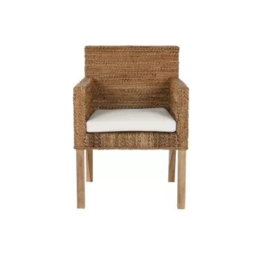 Fotel vessző 60x60x86 cm natúr