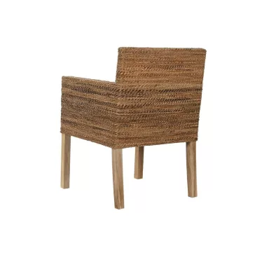 Fotel vessző 60x60x86 cm natúr