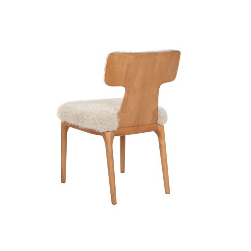 Szék fa 52,5x59x82 cm bézs
