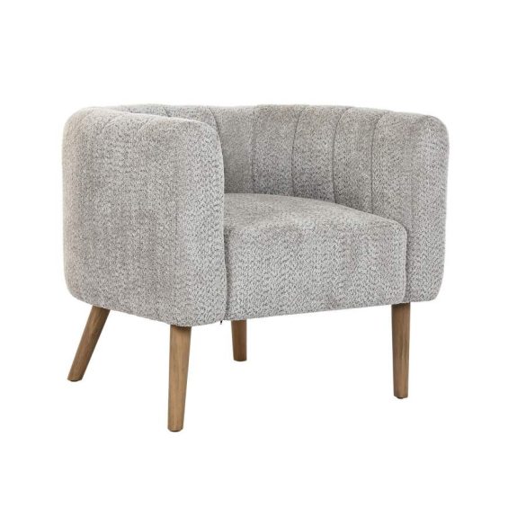 Fotel fa 79x72x67 cm szürke