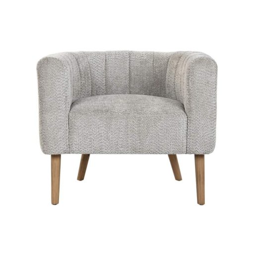 Fotel fa 79x72x67 cm szürke