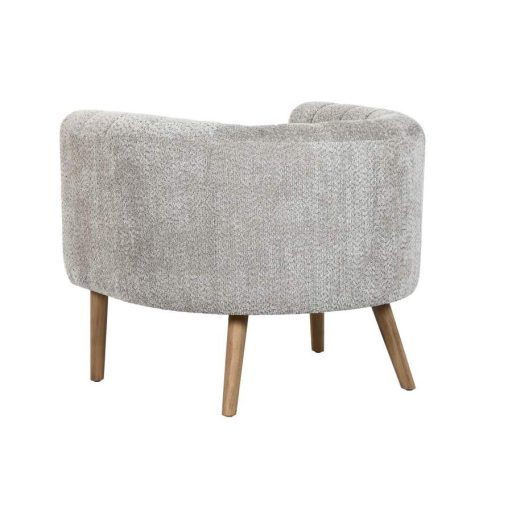 Fotel fa 79x72x67 cm szürke