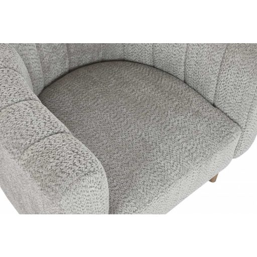 Fotel fa 79x72x67 cm szürke