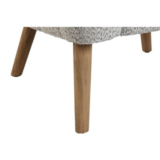 Fotel fa 79x72x67 cm szürke