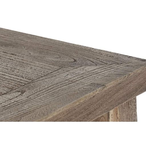 Szekrény tömör szilfa 102x40x132 cm natúr