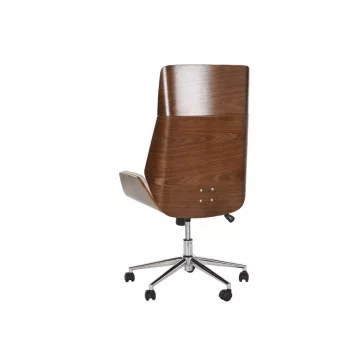 Szék állítható poliuretán 60x65,5x118 cm bézs