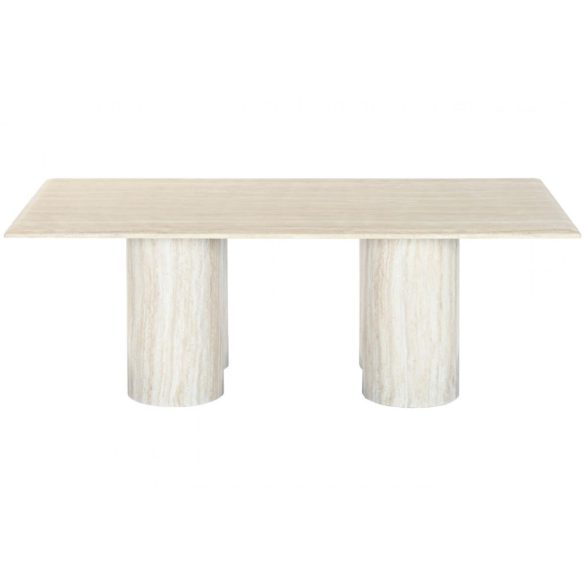 Dohányzóasztal gránit 130x70x45 cm bézs