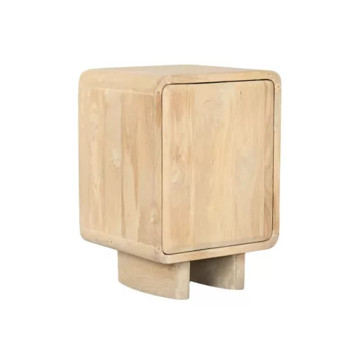 Éjjeliszekrény tölgyfa 45x40x65 cm barna